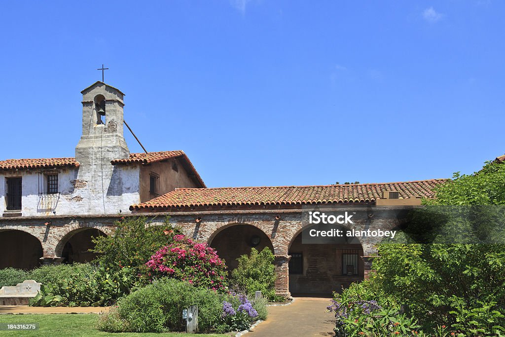 San Juan Capistrano CA: Old Mission and Courtyard San Juan Capistrano CA: Old Mission and CourtyardMore photos of the mission and basilica are in California Stock Photo