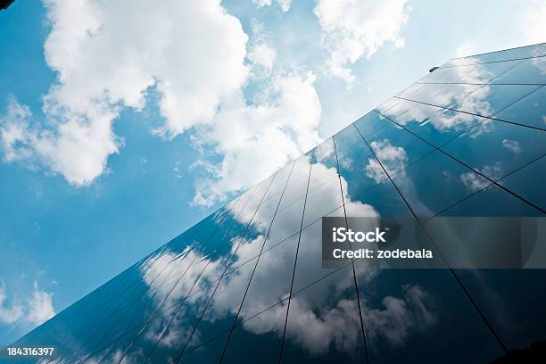 London Corporate Buildings Stock Photo - Download Image Now - Building Exterior, Cloud - Sky, Construction Industry
