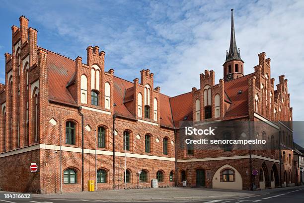 Der Court Of Salzwedel Stockfoto und mehr Bilder von Altstadt - Altstadt, Architektonisches Detail, Architektur