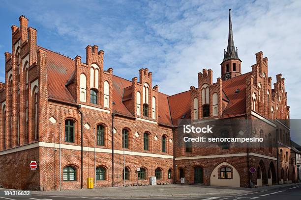 Tribunal Local De Salzwedel Foto de stock y más banco de imágenes de Alemania - Alemania, Arquitectura, Ayuntamiento