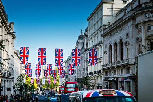 October 2017, London, United Kingdom: Australia High Commission building on the Strand