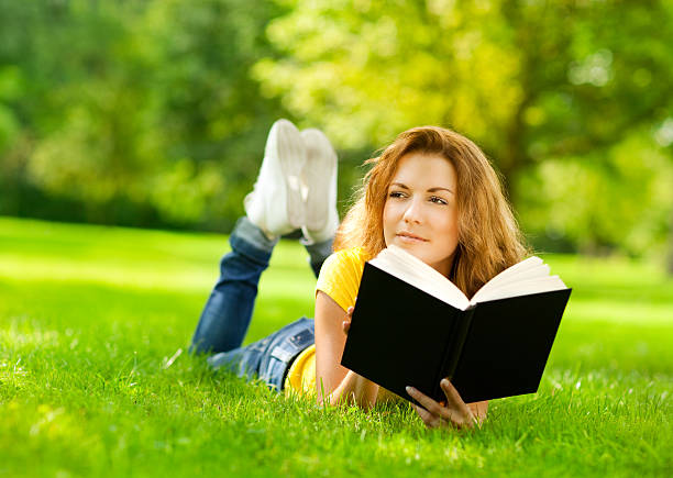 istock Beautiful Girl In The Park 184316909