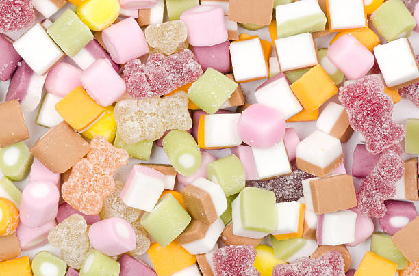 istock Dolly mixture sweet candy confectionery 184316958