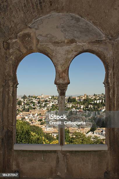 Alhambra Und Granada Stockfoto und mehr Bilder von Alhambra - Granada - Alhambra - Granada, Granada - Spanien, Spanien