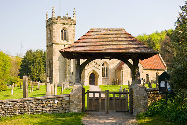 Parish in the evening sun.