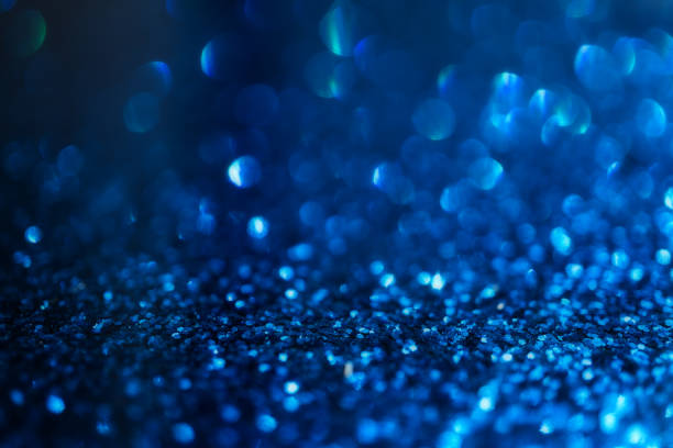 istock Bokeh blue abstract design in the background 1843178552