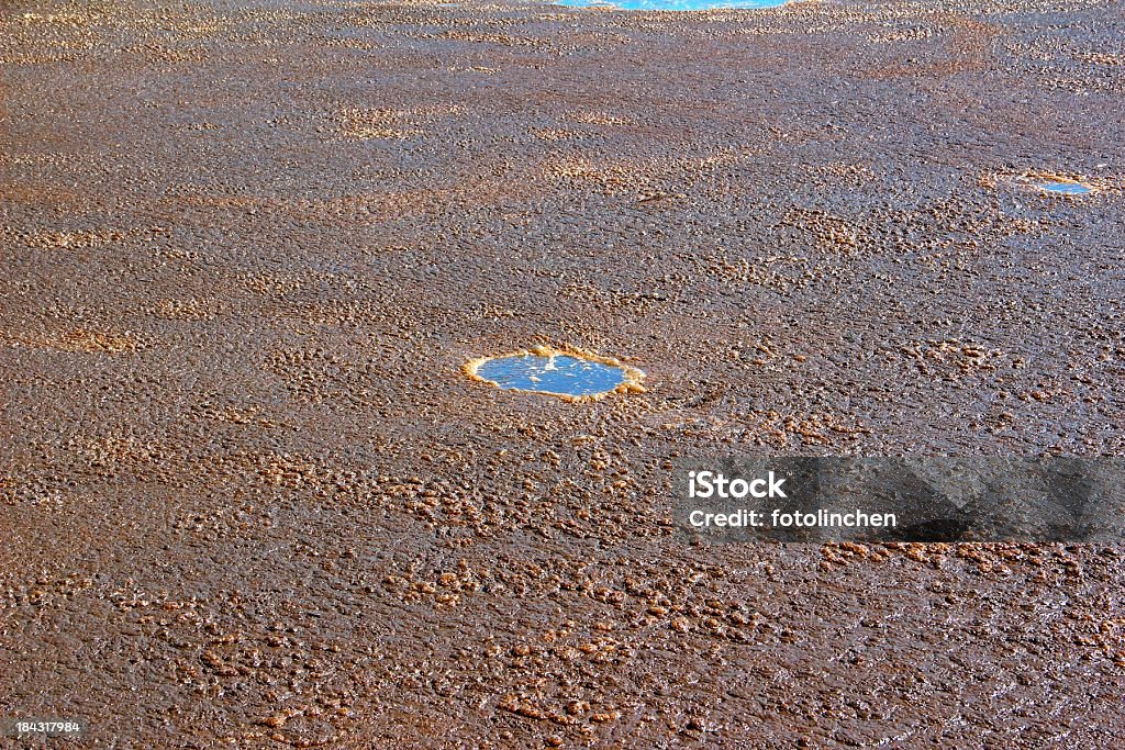 Abwasser-Behandlung - Lizenzfrei Kläranlage Stock-Foto