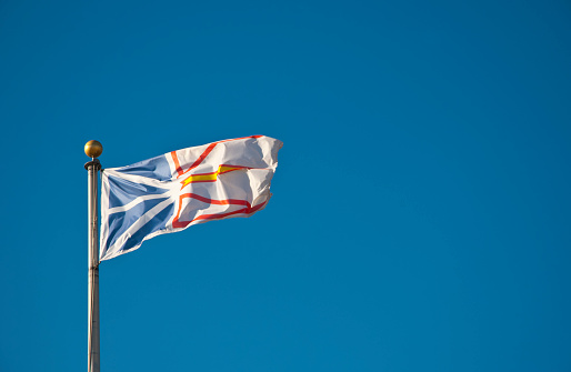 Flag of Canadian Province of Newfoundland