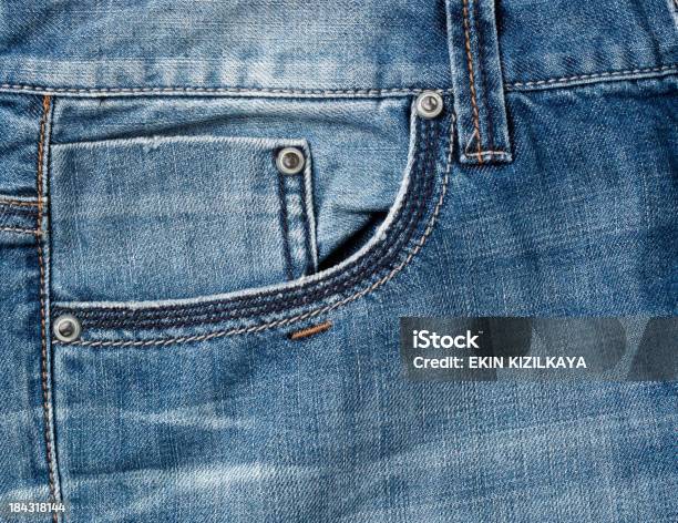 Jeans Tasche In Nahaufnahme Stockfoto und mehr Bilder von Jeans - Jeans, Jeansstoff, Abstrakt