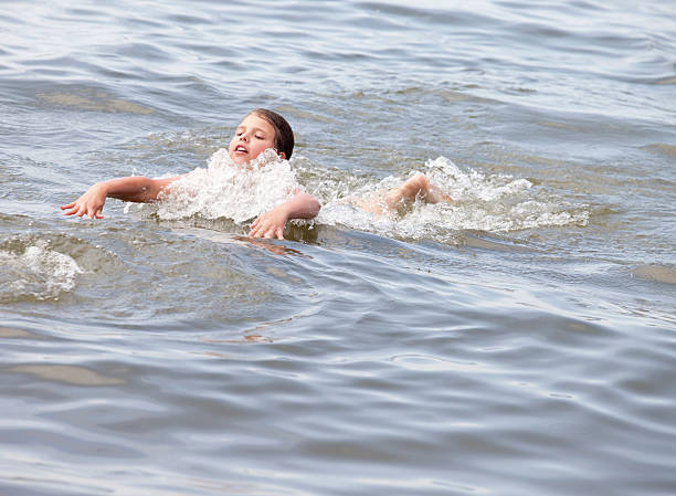 istock Girl Swimmming 184318170