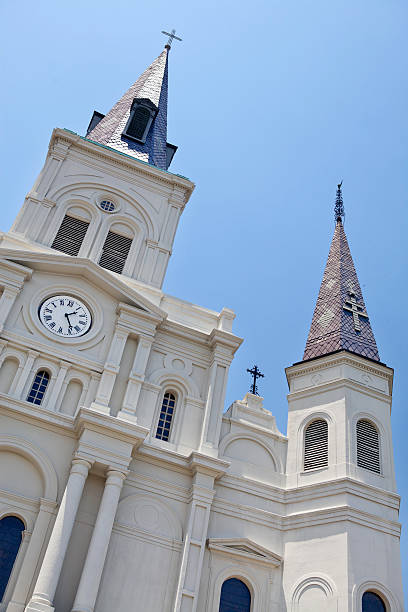 istock St. Louis Cathedral in New Orleans 184318240