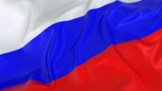 Bandera rusa photo