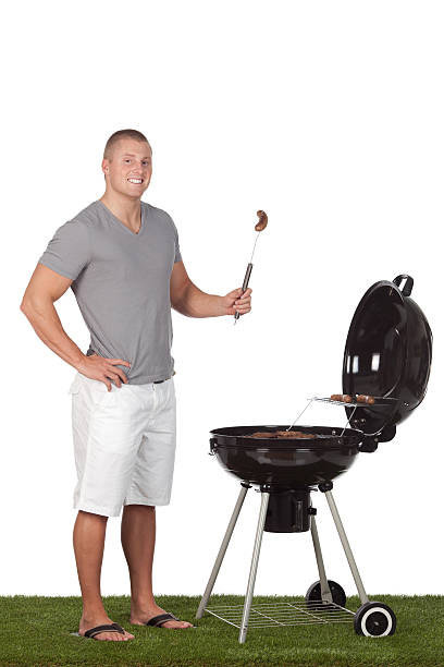 istock Man preparing food 184318473
