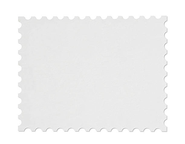 timbro vuoto - stamps postage foto e immagini stock