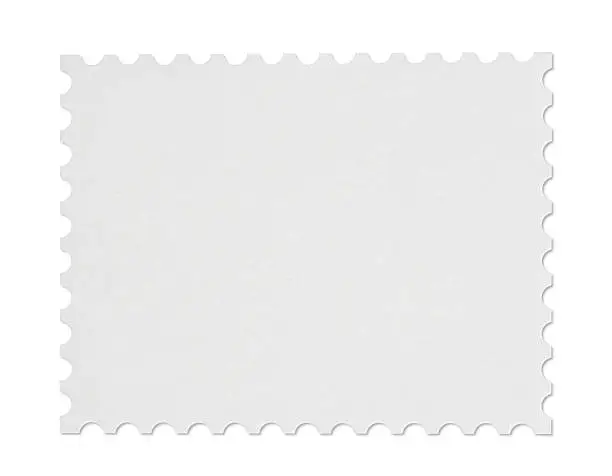 Photo of Blank Stamp