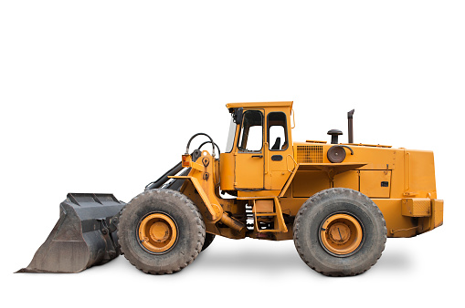 Special equipment for road repair. Road construction. Front and universal loaders.