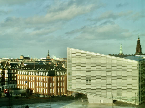 istock Contrasting architecture of Copenhagen 1843192670