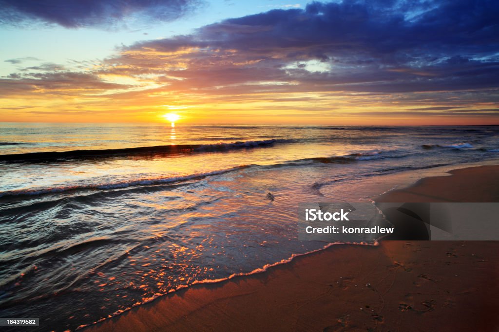 Sea and Sunset Beach Sea and Sunset BeachSea and Sunset Beach - SIMILAR XXXL IMAGES: Beach Stock Photo