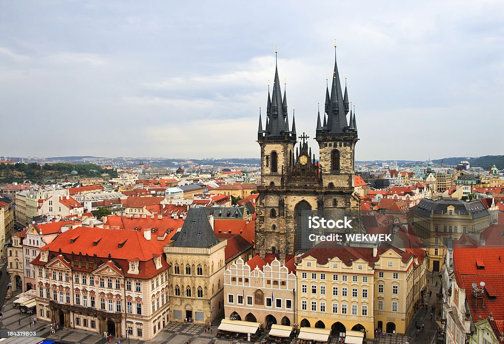 Staré Mesto (vieille ville), Prague, République tchèque - Photo de Architecture libre de droits