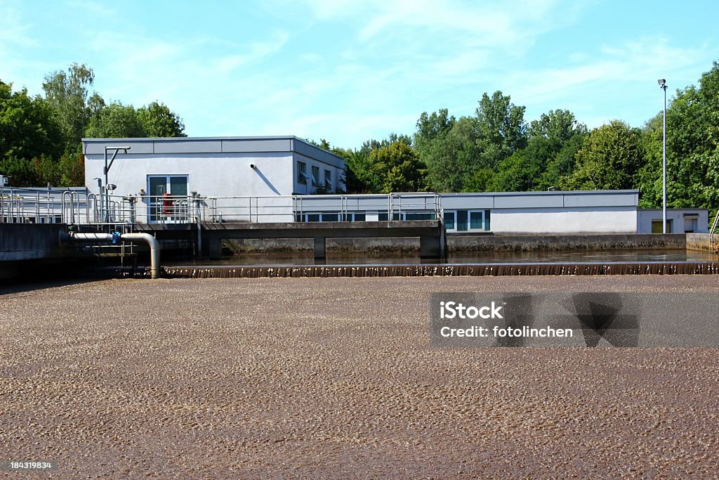 Abwasser-Behandlung - Lizenzfrei Abwasser Stock-Foto