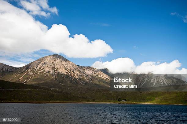 Big Skies Over Lake And Mountains In Isle Of Skye Stock Photo - Download Image Now - Beauty In Nature, Blue, Cloud - Sky