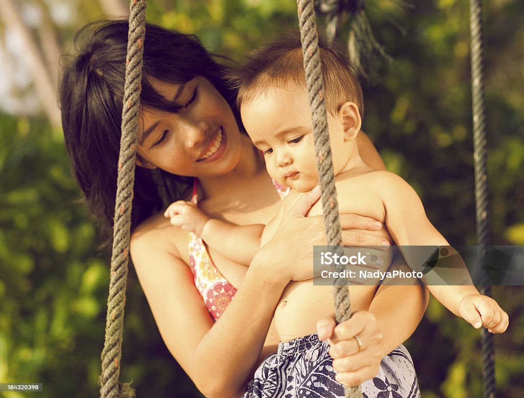 Mère et fils - Photo de Adulte libre de droits