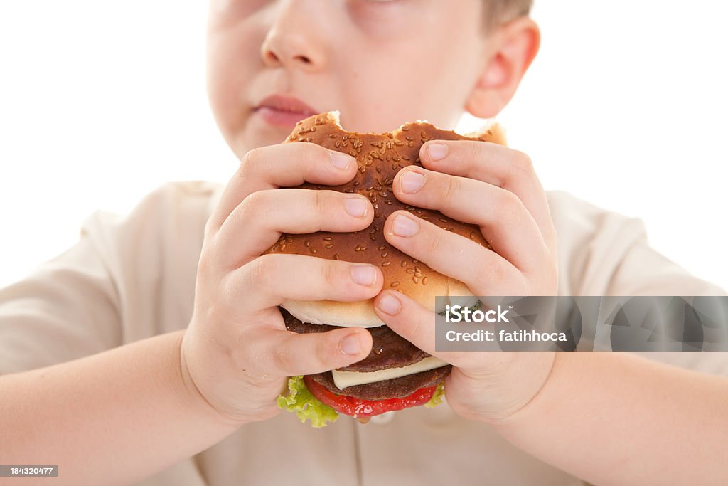 Hamburger - Photo de Enfant libre de droits
