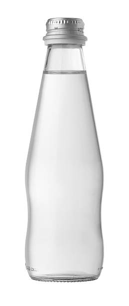 isolated water bottle - water bottle cap bildbanksfoton och bilder