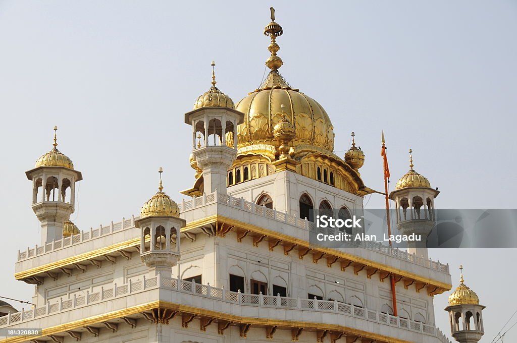 Tempio d'oro di Amritsar, Punjab, India. - Foto stock royalty-free di Amritsar