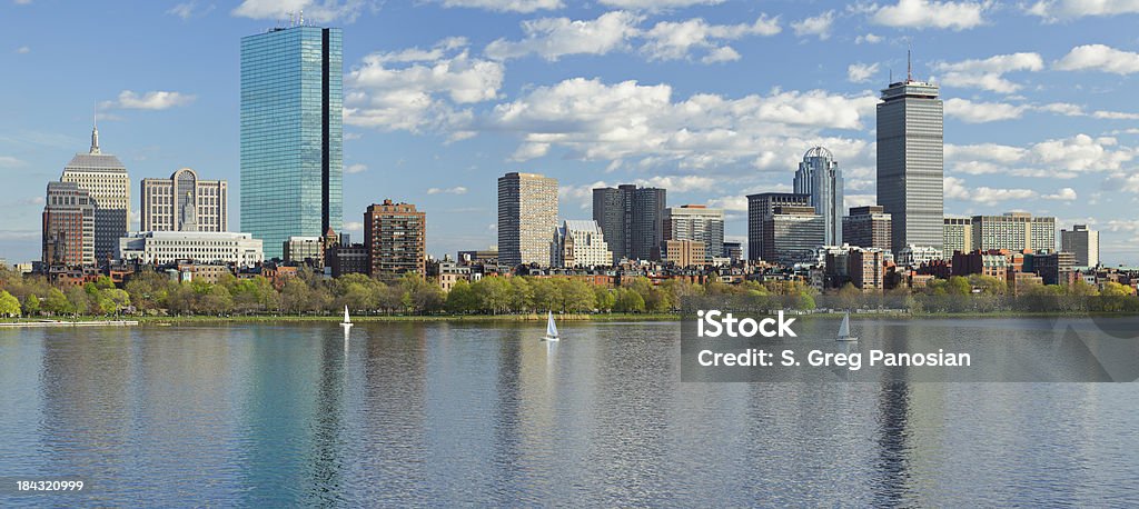 Skyline von Boston - Lizenzfrei Boston Stock-Foto