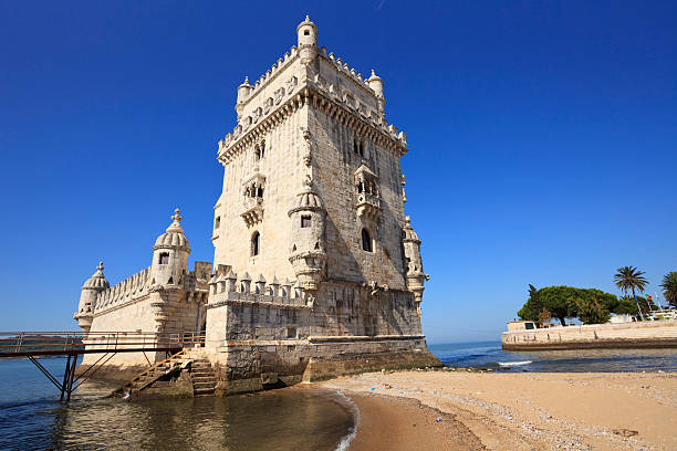Belem Tower, Lisbon - United Kingdom stock photo