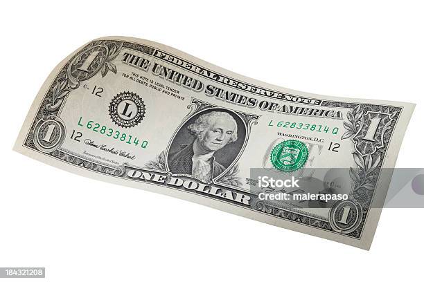 One Dollar Bill Stock Photo - Download Image Now - American One Dollar Bill, US Paper Currency, Dollar Sign