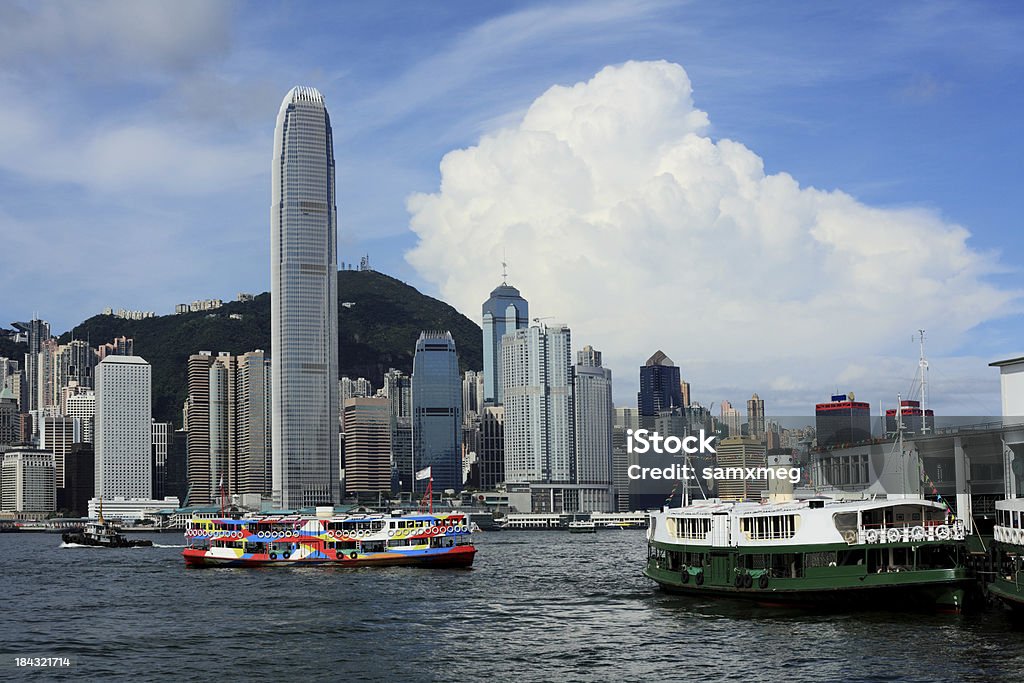 Гонконг в день - Стоковые фото Exchange S'Quare роялти-фри