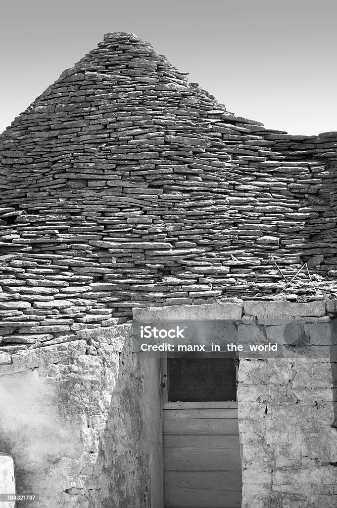 Trullo di Alberobello, Italia. - Foto stock royalty-free di Alberobello