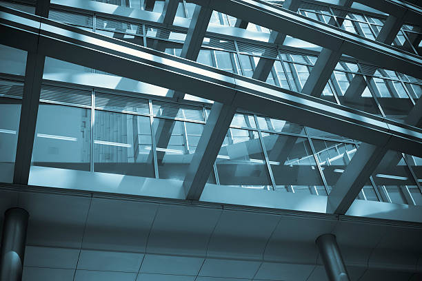 istock Inside the World Trade Center in Amsterdam, The Netherlands 184321805