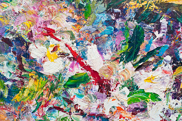 istock oil painting fragment 184322497