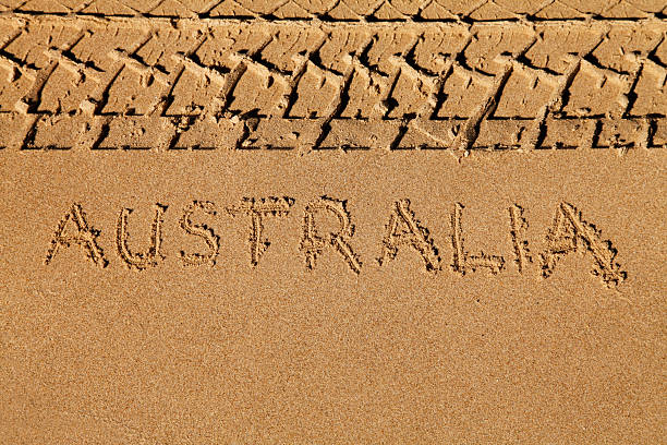 australia - outback 4x4 australia australian culture fotografías e imágenes de stock