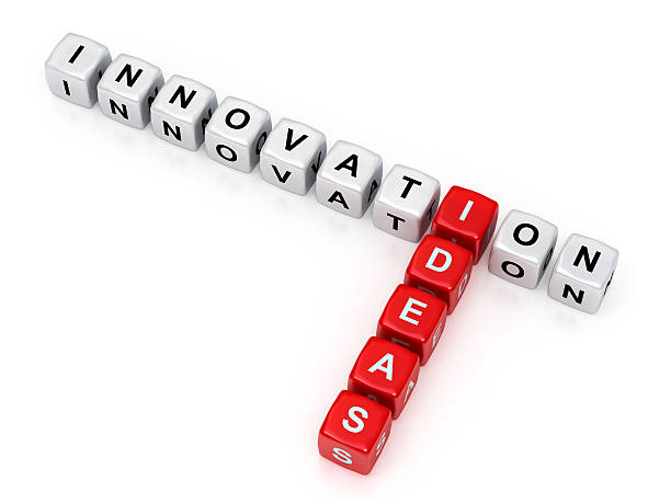 istock Ideas and innovation crosswords 184322884
