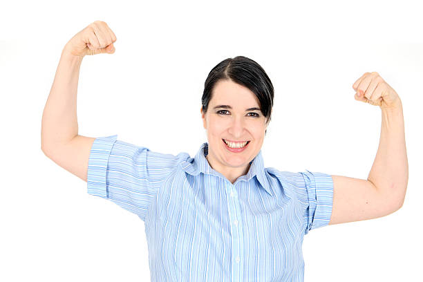 istock Strong Business Woman 184322885
