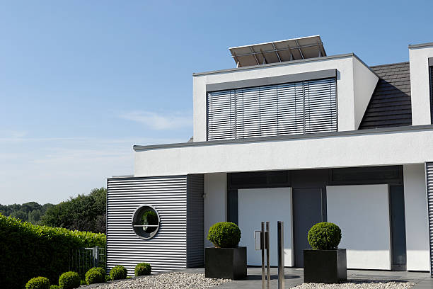 Modern luxury one family house