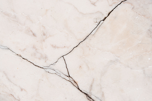 cracked marble