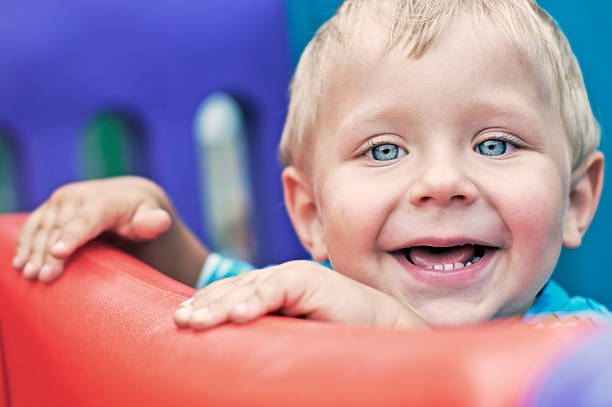 istock Little boy at the playground 184322994