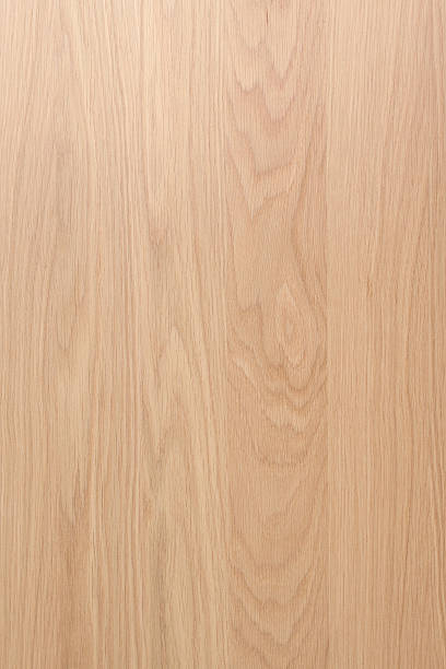 Wooden hardwood textured background Rectangular cut out of hardwood on a white background.  A vertical cut of wood is placed in the center of the image and stretches from the top to the bottom surrounded by a white background on the left and right side of the image.  The wood is a lighter brown and beige color and shows texture with darker brown lines vertically running from the top to the bottom of the wood.  On the top middle of the wood piece, jagged lines in the shape of a V and W run through the center of the upper portion of the cut of hardwood. hardwood tree stock pictures, royalty-free photos & images