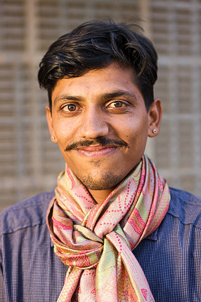 istock Portrait of indian man. 184323516