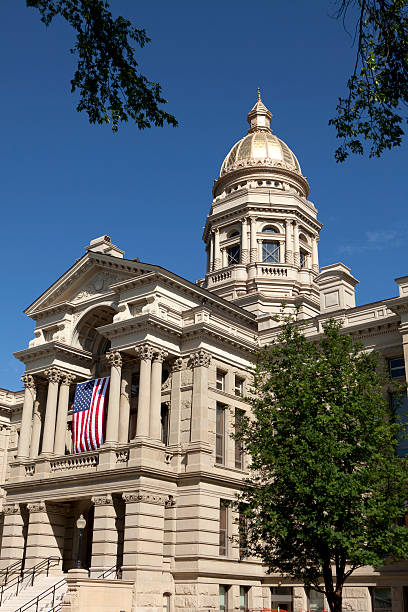 istock Wyoming State Capitol Building in Cheyenne 184323706
