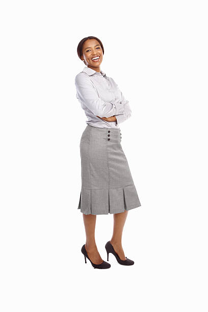 istock Confident African American business woman 184323729