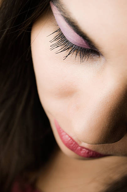 istock Beautiful girl eye close-up 184323837