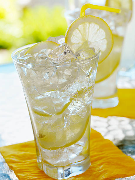 istock Lemonade on an Outdoor Patio 184323940