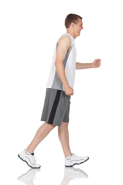 istock Sportsman walking 184323985