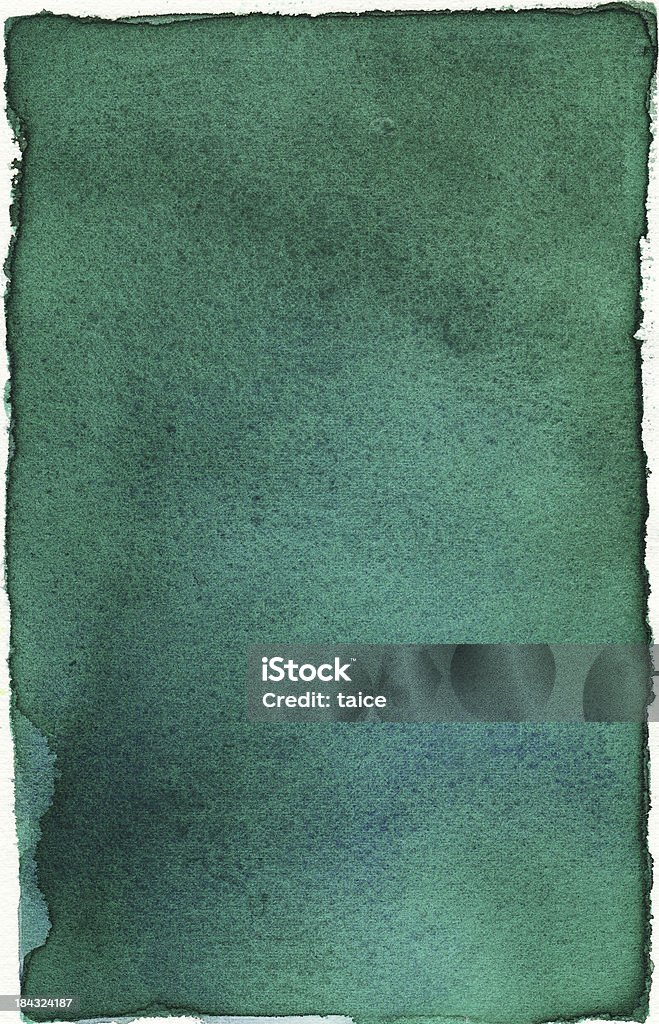 Grüner Hintergrund Aquarell - Lizenzfrei Aquarell Stock-Illustration
